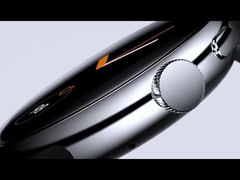 Linwear LA24 BT que llama Smartwatch Amoled solo microprocesador 1,3 pulgadas