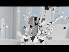 Exhibición BT de AMOLED que llama prenda impermeable de LA21 3ATM de Smartwatch 1,78”