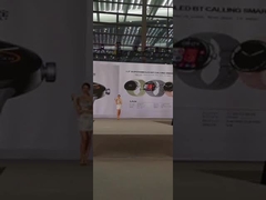 Super Amoled de RoHS Smartwatch, perseguidor multifuncional Smartwatch del sueño