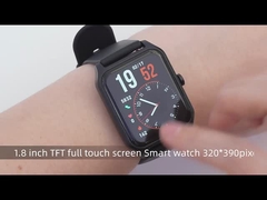 IP68 TFT Bluetooth que llama Smartwatch, Smart Watch de la ayuda de la llamada de SDK