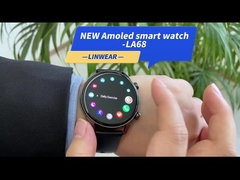IP68 TFT Bluetooth que llama Smartwatch, Smart Watch de la ayuda de la llamada de SDK