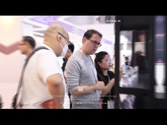 Reloj inteligente AMOLED resistente al agua con BT que llama a la detección automática del ritmo cardíaco