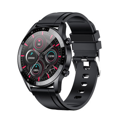 Zinc Alloy Sports Bluetooth Smart Watch Blood Oxygen 46x46x10.8mm