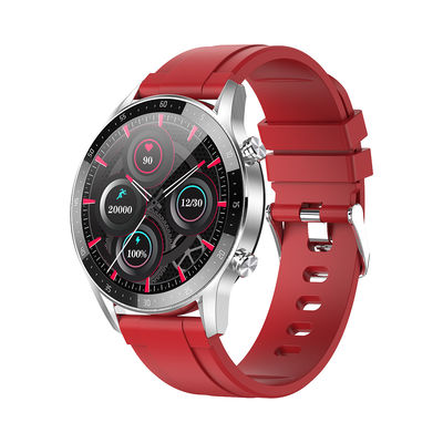 3ATM TFT Smart Band For Men , Metal alloy Waterproof Smart Watch Mens