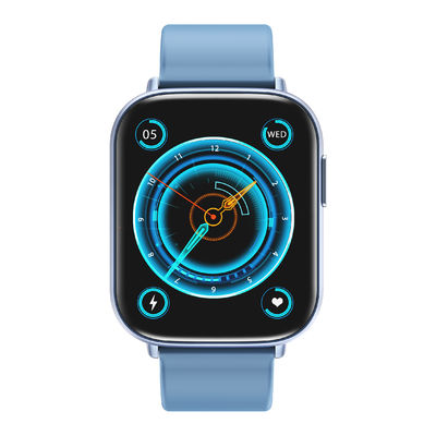Rotatable Women Unisex Smart Watch Aluminum Alloy 1.65 Inch Durable