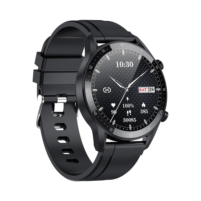 SDK 1.28 Inch Bluetooth Watch For Men Stainless Steel 46x46x10.8mm