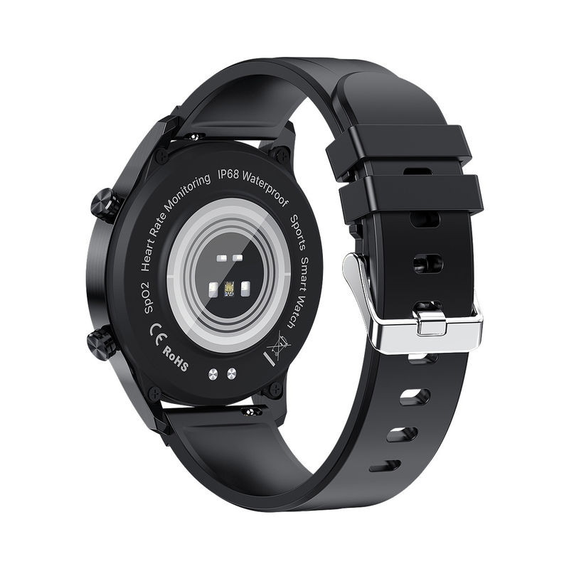 SDK 1.28 Inch Bluetooth Watch For Men Stainless Steel 46x46x10.8mm