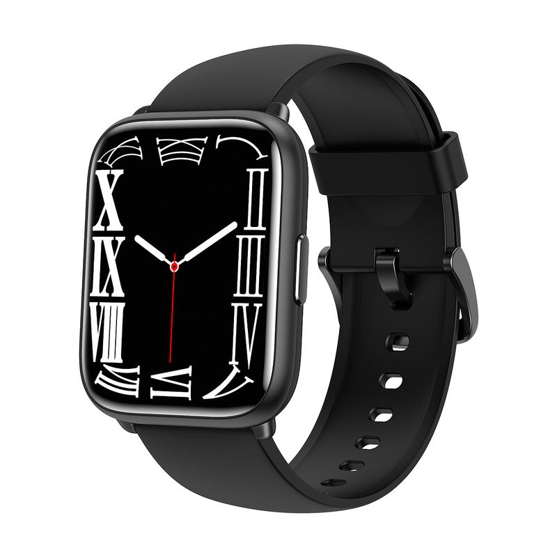 1.8 Inch TFT Unisex Smart Watch Square Shape Waterproof 5ATM