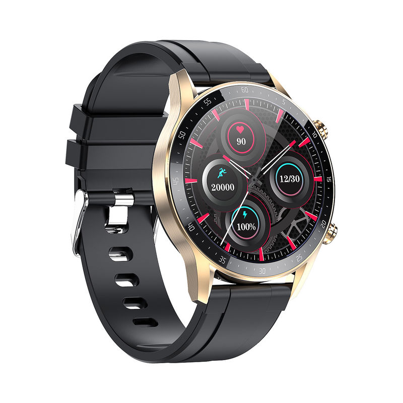 IP68 Waterproof Steel Classic Style Smartwatch 46x46x10.8mm Durable