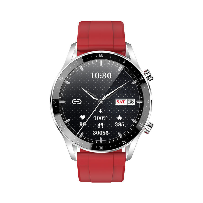 3ATM TFT Smart Band For Men , Metal alloy Waterproof Smart Watch Mens