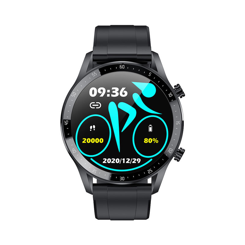 3ATM TFT Smart Band For Men , Metal alloy Waterproof Smart Watch Mens