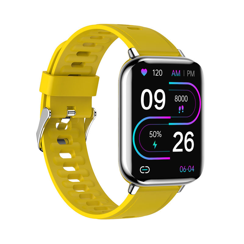 Zinc Alloy Fitness Smart Bracelet Watch IP68 Waterproof Multi Scene