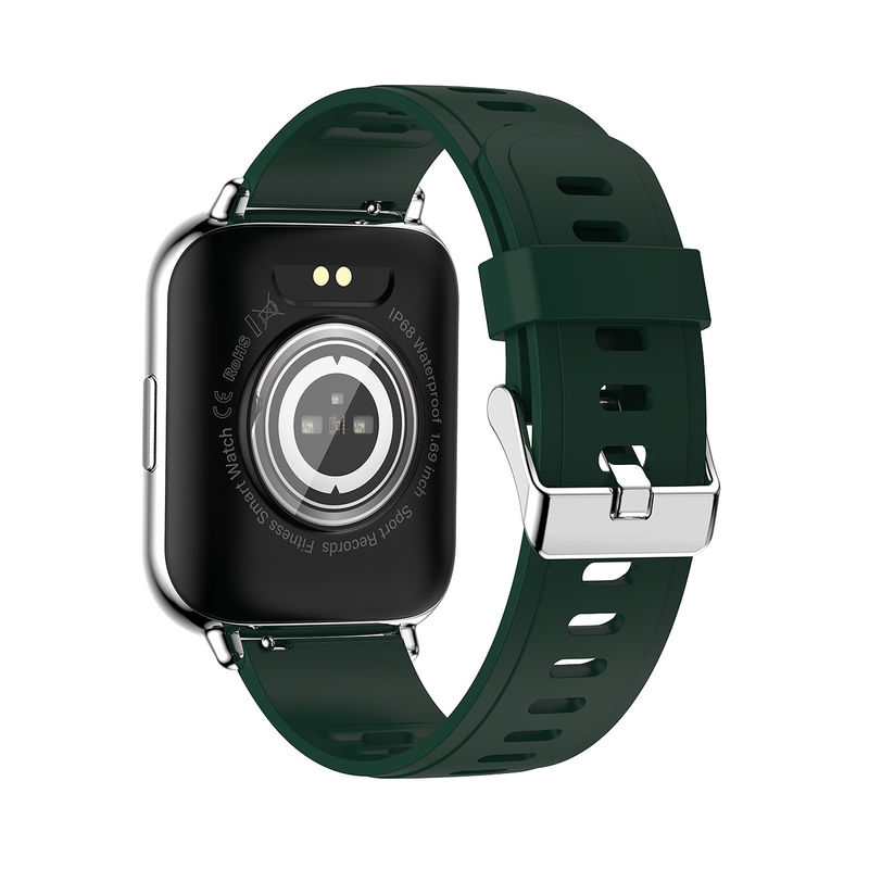 Zinc Alloy Fitness Smart Bracelet Watch IP68 Waterproof Multi Scene