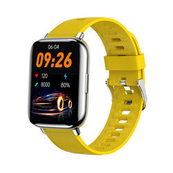 Zinc Alloy Fitness Smart Bracelet Watch IP68 Waterproof Multi Scene