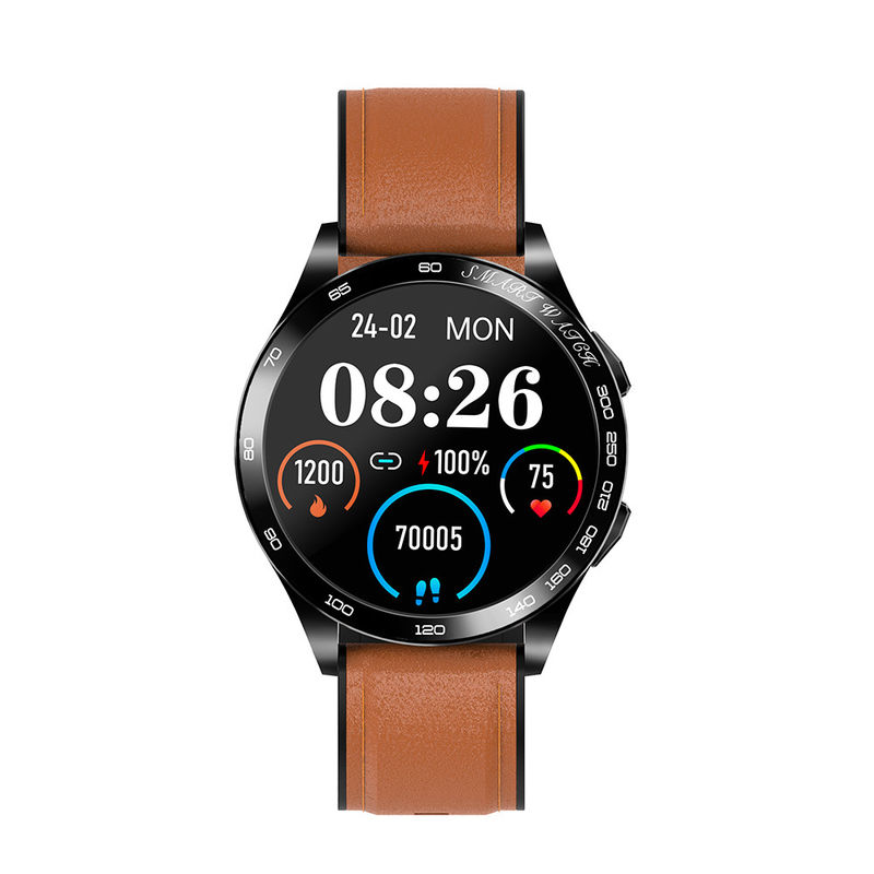 OEM Multiscene NFC Smart Watch Full Round Big Screen 454x454
