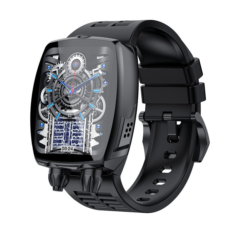LA88 TFT Gaming NFC Smart Watch Heart Rate Fitness Tracker Zinc Alloy