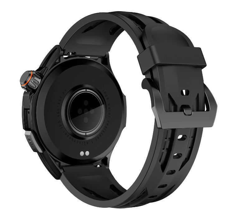Rotary Knob AMOLED Smart Watch With High Resolution Long Standby Time Multifunctional