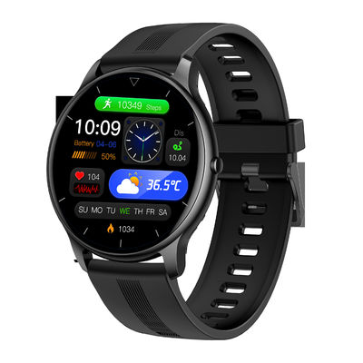 reloj de Bluetooth de la correa de 22m m para las mujeres Smartwatch femenino impermeable