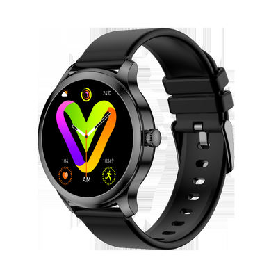 Aptitud Bluetooth del perseguidor del sueño que llama el reloj para las mujeres el 128M Rom