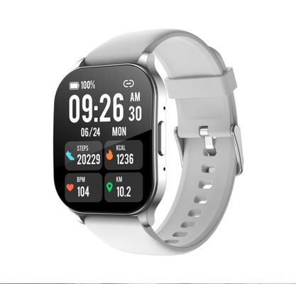 Pantalla táctil llena de carga magnética del Smart Watch de AMOLED siempre en la exhibición