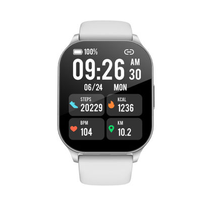 Smart Watch cuadrado de moda de la forma de Linwear para el funcionamiento al aire libre moderno de los hombres