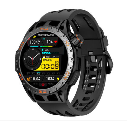 Smart Watch del botón rotatorio AMOLED con el tiempo en espera largo de alta resolución multifuncional