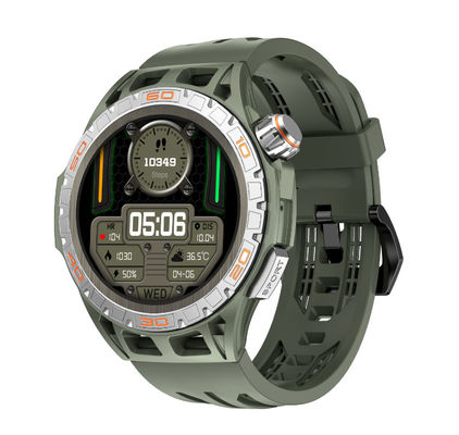 48,5 x el Smart Watch de Bluetooth de los deportes de 58.5m m subraya el monitor con la función que llama de los contactos