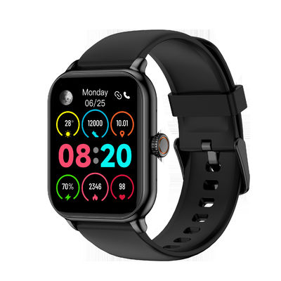 Linwear 1,83 pulgadas pantalla TFT LCD reloj inteligente imán botón giratorio moda moderna