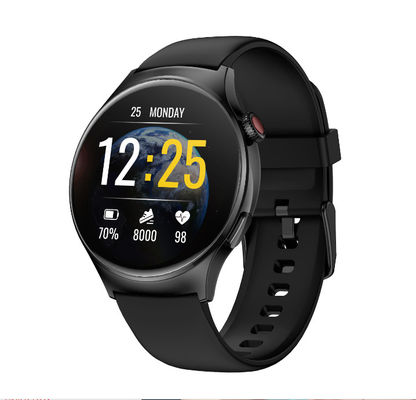 Supervisión de estado Smartwatch de 1,43 pulgadas con el corazón Rate Monitor And BT que llama SPO2