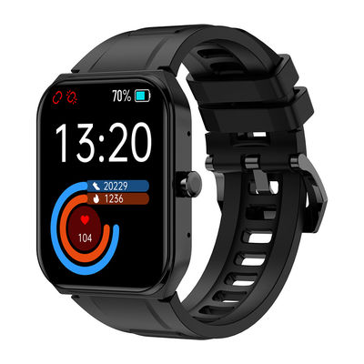 Señoras BT que llaman el reloj elegante de la correa para la muñeca IP68 de la prenda impermeable de Smartwatch