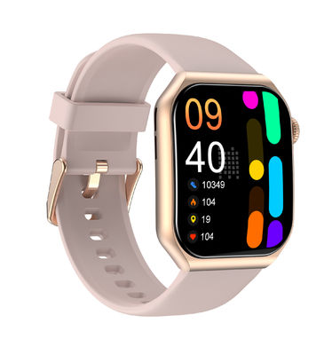Relojes autos de la correa del silicón del contador de paso de Smartwatches de la detección de tensión para las señoras