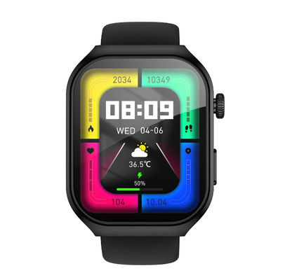 Reloj inteligente con pantalla AMOLED de moda Linwear con control de música/rastreador de actividad