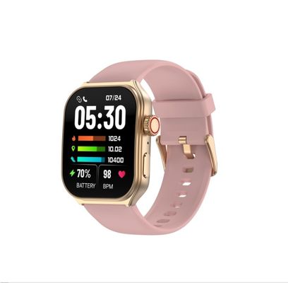 530mAh Smartphone Smartwatch 4g Gestión de la salud 100+ Deportes