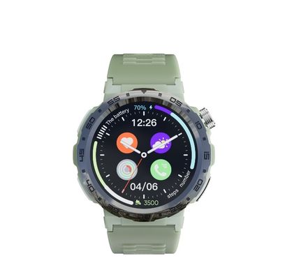 1.43' GPS Smart Watch Deportes al aire libre Spo2 Monitor de estrés de alta resolución